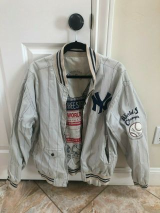 Yankees Jacket 1961 Reversible Men 