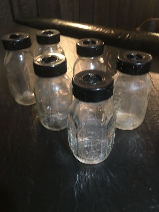 Evenflo Feeding Classic Bpa - Glass Baby Bottles 4oz,  Clear,  6ct Vintage