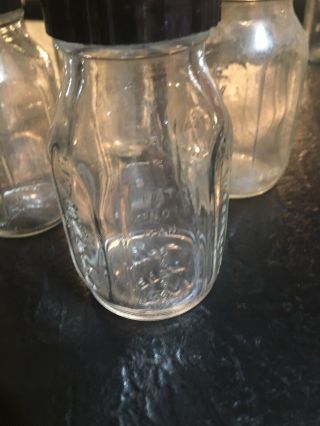Evenflo Feeding Classic BPA - Glass Baby Bottles 4oz,  Clear,  6ct Vintage 2