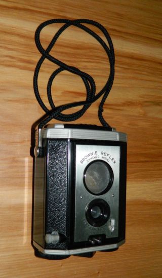 Kodak Brownie Reflex Camera Synchro Model Eastman Kodak