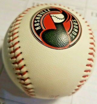 Nashville Sounds Baseball Milb Minor League - Collectible Souvenir Baseball