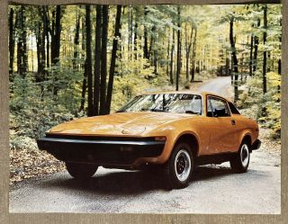 1976 Triumph Tr7 Canadian Sales Brochure (writing 2)
