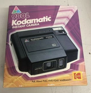 Kodak 980l Kodamatic Instant Camera Box