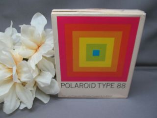 Polaroid Type 88 Land Film Instant In Package - Exp 12/83 8 Photos