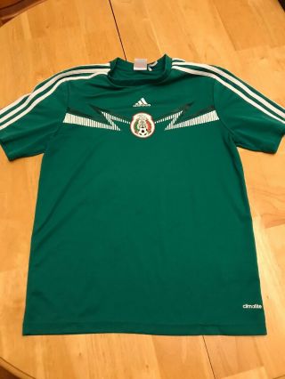 Men’s Adidas Mexico Soccer Football Jersey L