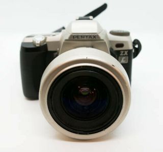 Vintage Pentex Zxl Film Camera & Lens 7