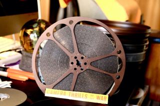 Movies collectables,  16 mm,  Castle Films.  Camera Thrills of the War.  WW 2. 2