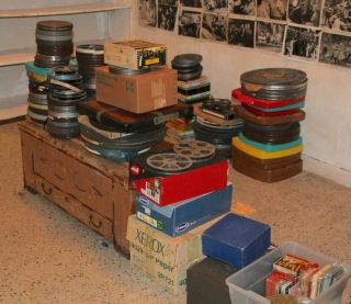 Movies collectables,  16 mm,  Castle Films.  Camera Thrills of the War.  WW 2. 3