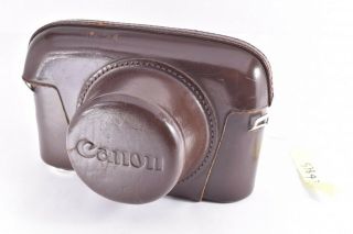 Vintage Canon Camera Leather Case For Canon L2 Vl2 538431