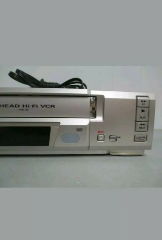 Sanyo VWM - 700 VCR 4 Head HiFi Stereo VHS Player great 3