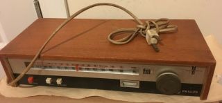 Vintage Philips Fm Stereo Tuner - Hi Fi International - Holland Made - 22gh927 - Plug In