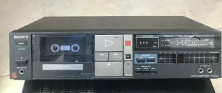 Vintage Sony Tc - Fx310 Stereo Cassette Player Receiver Tapecorder