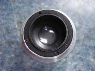 Wollensak 50 mm F 2.  8 Perfex Velostigmat Lens 3