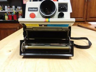 2 Polaroid Land Cameras With Stripes 3