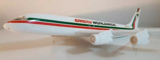 Emery Worldwide Dc - 8 1/400 Aircraft Plane