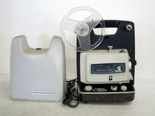Vintage Honeywell Elmo Fp - C 8mm Film Projector - Parts And Repair