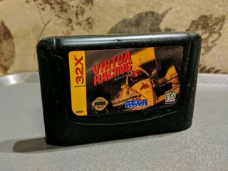Virtua Racing Deluxe Sega 32x - Vintage Video Game Cartridge