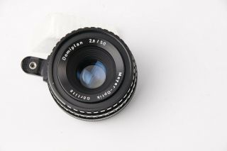 Domiplan 2.  8/50 Lens For Exakta Varex