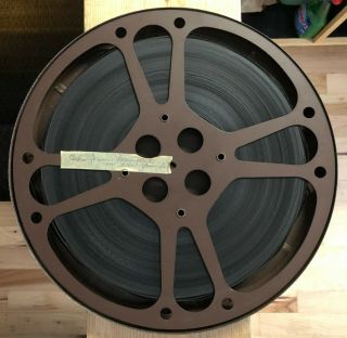 1000’ Reel Of 16mm Color Film • Undated • Lake Swimming