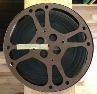 800’ Reel Of 16mm Color Film Dated 1965 • Farm Tractor