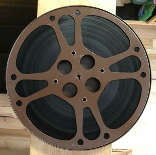 1200’ Reel Of 16mm Color Film Dated 1969 • Snowmobiles