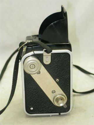 Kodak Duaflex III With Fixed Focus Kodet Lens 620 Film TLR Camera 2