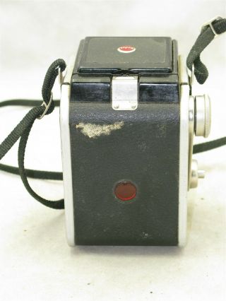 Kodak Duaflex III With Fixed Focus Kodet Lens 620 Film TLR Camera 3