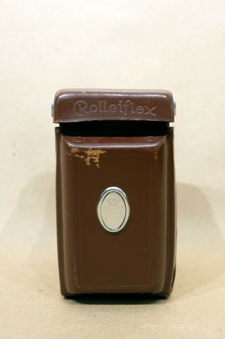 Leather Case For Rolleiflex 3.  5 Series