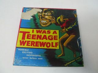8 Mm Film I Was A Teenage Werewolf