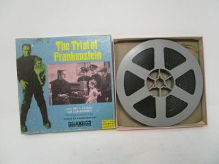 8 mm film The Trial of Frankenstein Bela Lugosi Lon Chaney 2