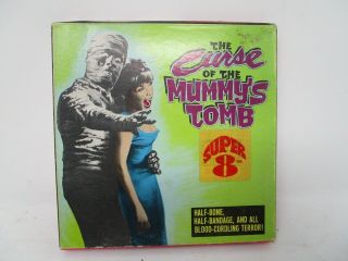 8 Mm Film The Curse Of The Mummy 