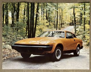 1976 Triumph Tr7 Canadian Sales Brochure