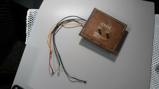 Single/1 Oem Advent 3002 Crossover Removed From A Advent 3002 2 - Way Speaker