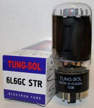 One Single Of Tung Sol 6l6gc Str / 6l6 Tube,  Brand