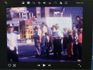 Regular 8mm Home Movie Atlantic City Jersey Fireman ' s Parade - 1959 2
