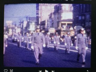 Regular 8mm Home Movie Atlantic City Jersey Fireman ' s Parade - 1959 3