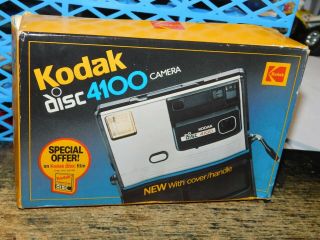 Kodak Camera Disc 4100 F/2.  8 Lens Cat 128 0015