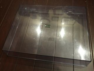 Sanyo Tp626 Turntable Parts - Dust Cover
