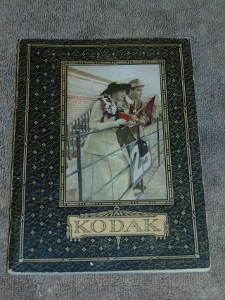 1913 Kodak Camera & Supplies Booklet/catalog; Toronto,  Canada