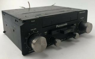 Vintage Panasonic Cx - 5100 Cassette Deck Car Audio Player