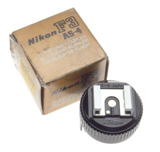 Nikon F3 As - 4 Camera Flash Unit Coupler