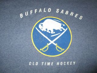 Old Time Hockey Buffalo Sabres (2xl) T - Shirt