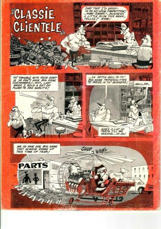 Hot Rod Cartoons January 1970 Vintage Magazines Comics Petersen Publishing 2