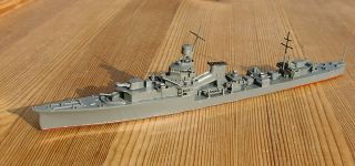 Ready Built 1:700 Ijn Light Cruiser Project Yubari Imperial Japanese Navy Ww 2