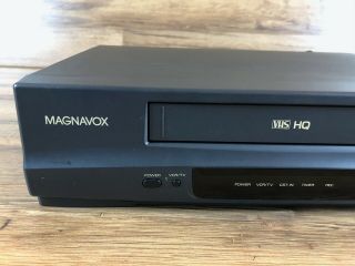 Magnavox VRT222AT22 VCR VHS Player Recorder Black 2