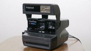 Polaroid One Step Close Up Instant Camera With Strap Vintage Retro