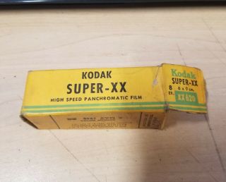 Kodak Xx High Speed Panchromatic Film