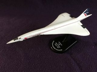 Die - Cast Model Airplane,  Stand British Airways Concorde G - Boag Airplane