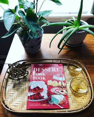Vintage Better Homes And Gardens Dessert Cookbook
