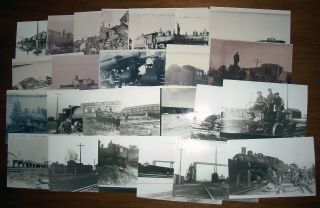 About 50 Vintage C&nw Photos - Vicinity Of Hawarden,  Ia & Adjacent Points West